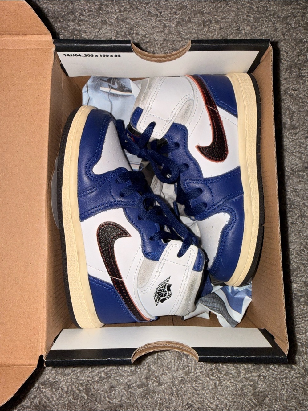 Jordan 1 Retro High OG (TD)